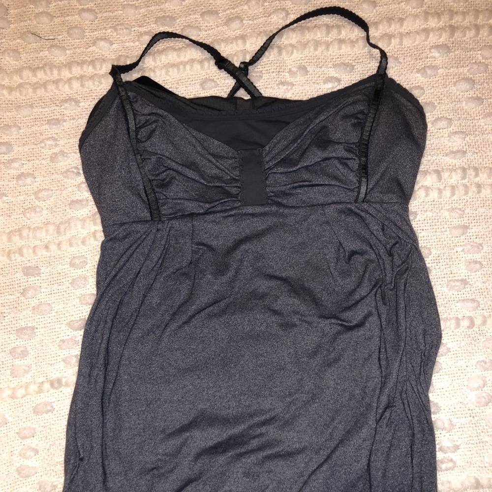 Gray Lululemon Top